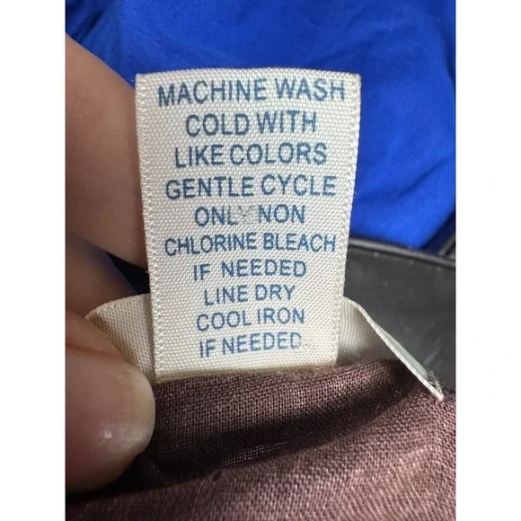 Johnnie Martin Dress Women's L Brown Floral Botanical Weekend Bohemian Feminine - Picture 9 of 12